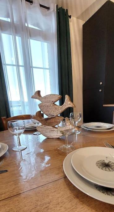 L'Air Du Large Deux Etoiles Apartment ดิเอป ภายนอก รูปภาพ