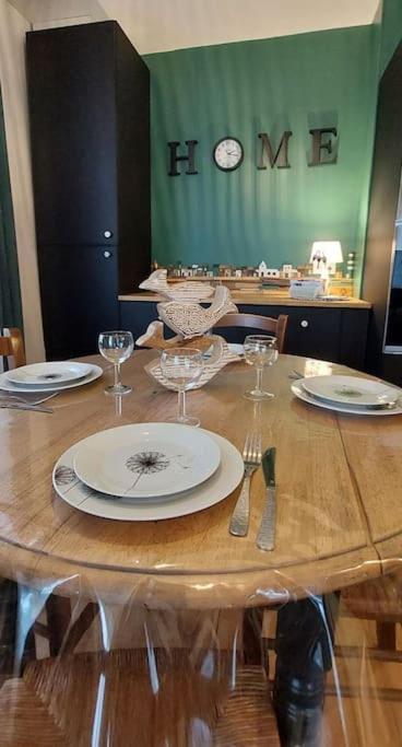 L'Air Du Large Deux Etoiles Apartment ดิเอป ภายนอก รูปภาพ