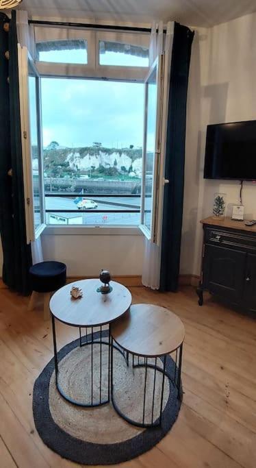 L'Air Du Large Deux Etoiles Apartment ดิเอป ภายนอก รูปภาพ