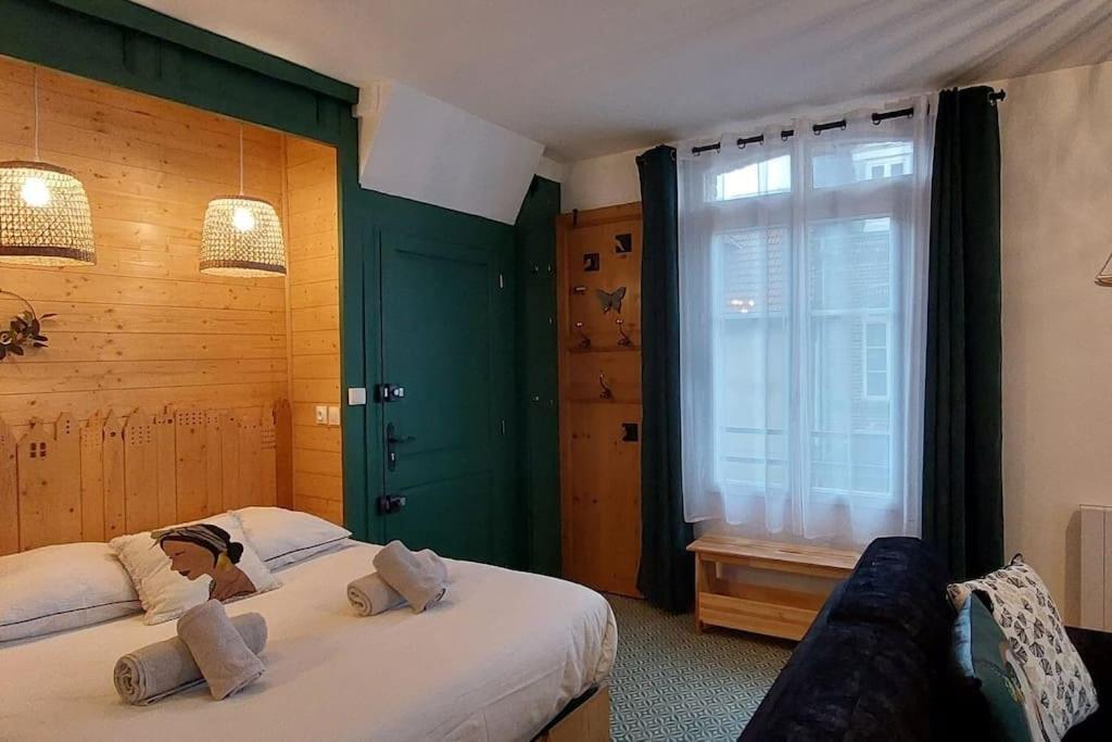 L'Air Du Large Deux Etoiles Apartment ดิเอป ภายนอก รูปภาพ